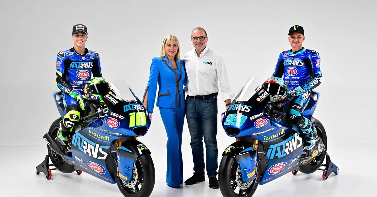 MotoGP 2025. Italtrans all'assalto della Moto2 con i giovani Diogo Moreira e Adrian Huertas 