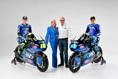 MotoGP 2025. Italtrans all'assalto della Moto2 con i giovani Diogo Moreira e Adrian Huertas 