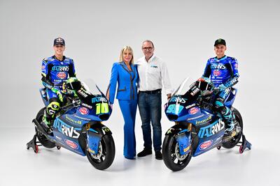 MotoGP 2025. Italtrans all&#039;assalto della Moto2 con i giovani Diogo Moreira e Adrian Huertas 