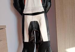 Tuta donna divisibile moto Dainese