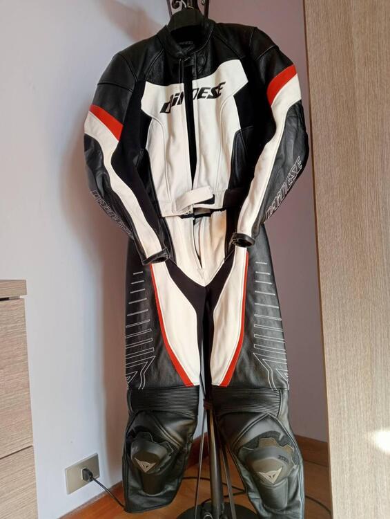 Tuta donna divisibile moto Dainese (2)