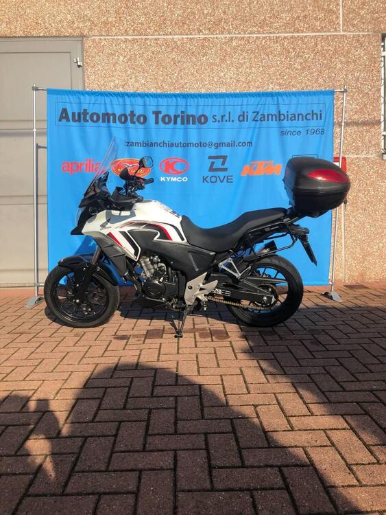 Honda CB 500 X ABS (2016 - 17) (3)