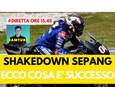 MotoGP 2025 - Shakedown: ecco cosa &egrave; successo [VIDEO]