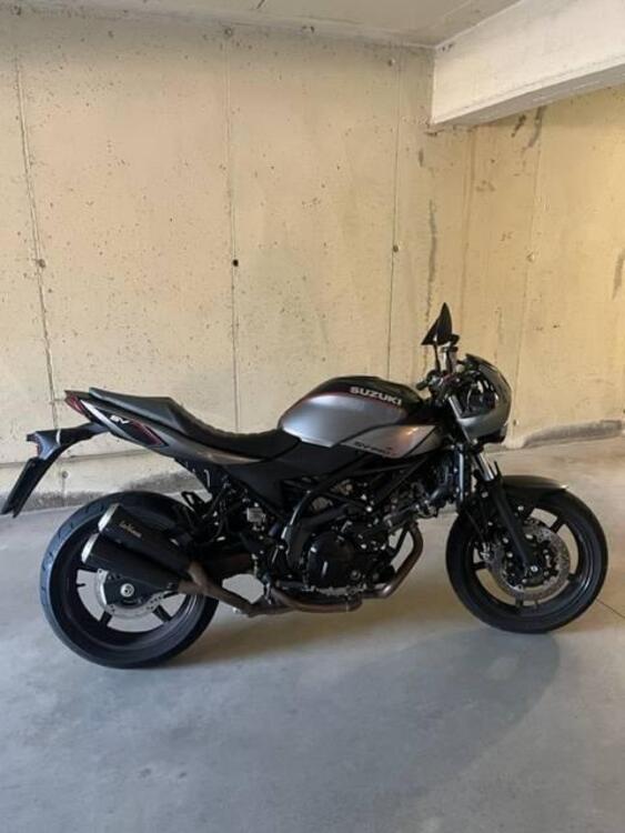 Suzuki SV 650 X (2018 - 20) (2)