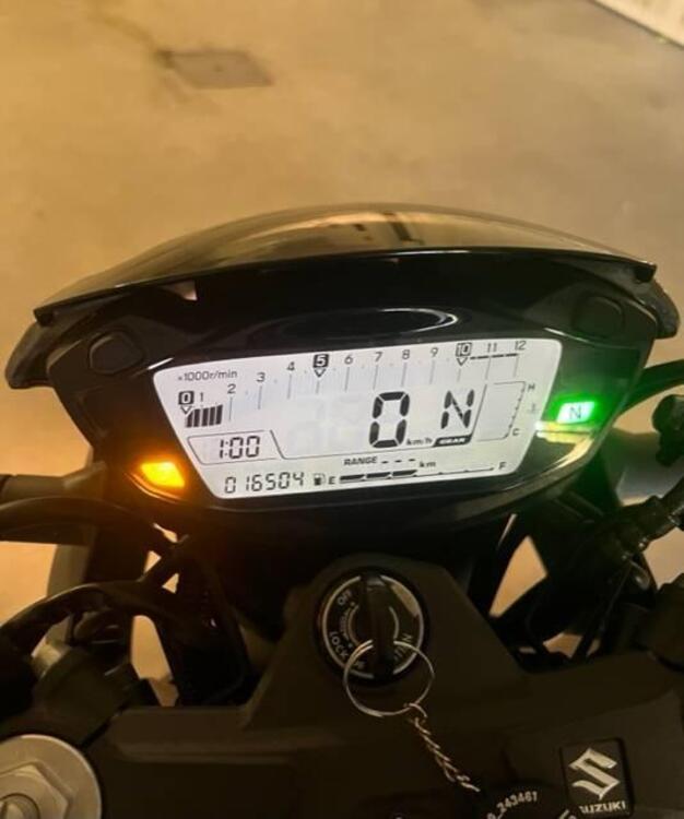 Suzuki SV 650 X (2018 - 20) (3)