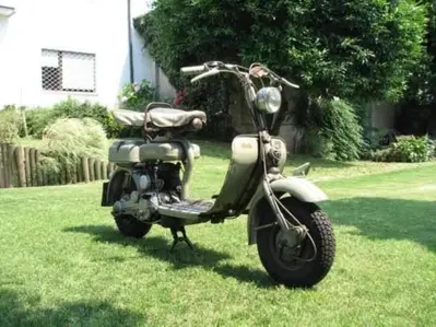 Lambretta 125D d'epoca