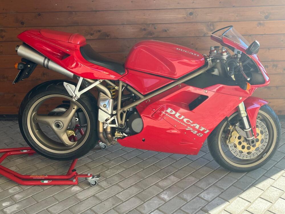 Ducati 748 Biposto (1995 - 97)