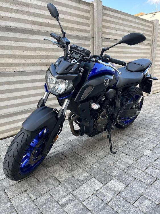 Yamaha MT-07 (2018 - 20) (2)