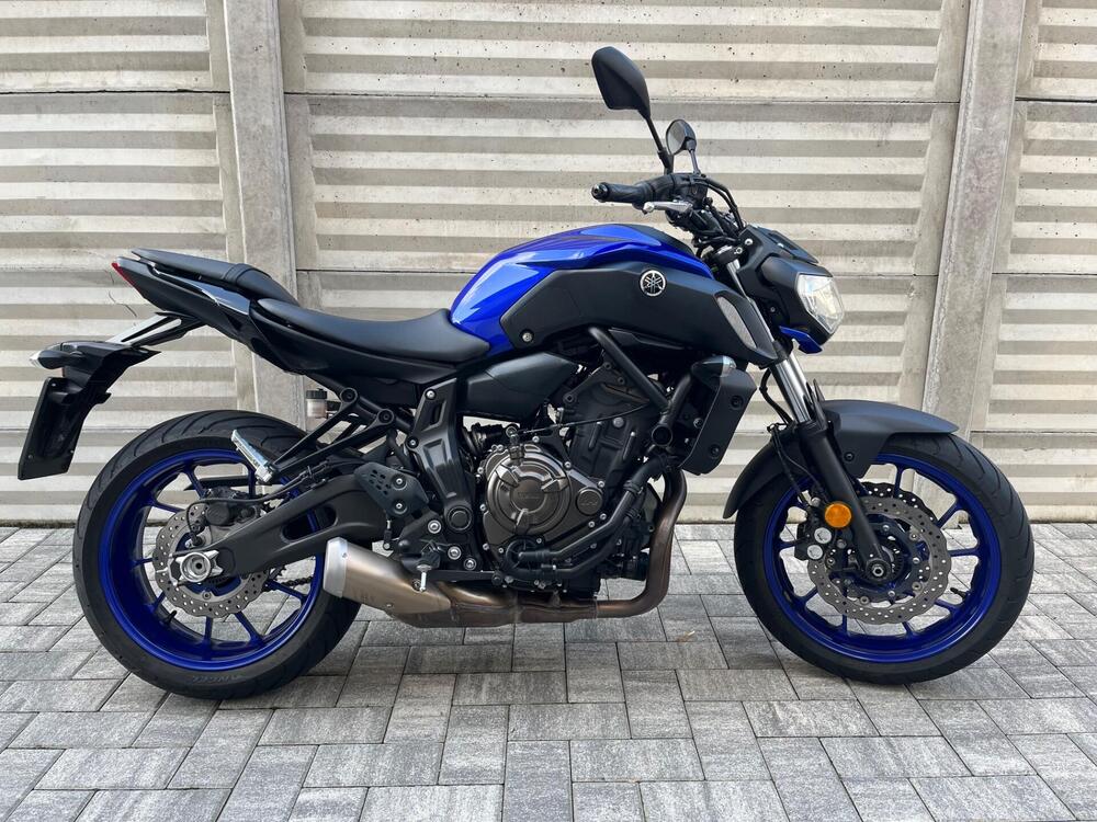 Yamaha MT-07 (2018 - 20) (4)