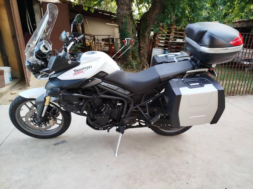 Triumph Tiger 800 ABS (2010 - 14)