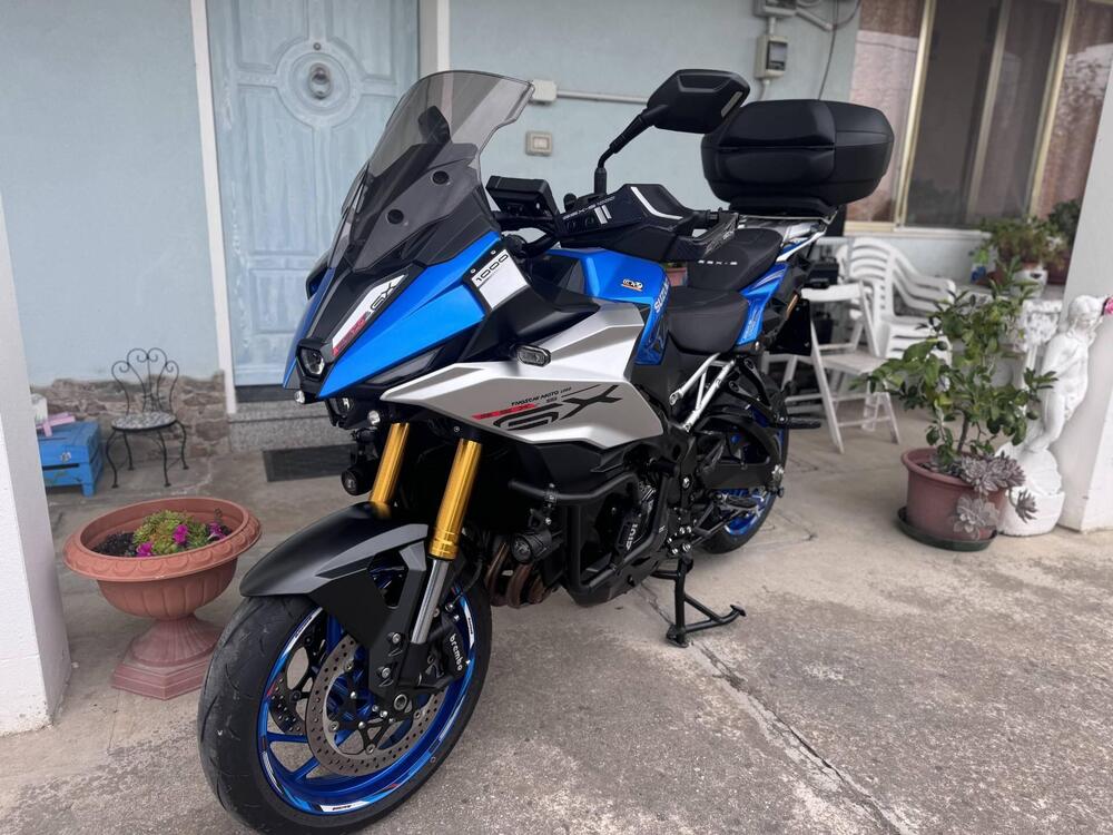 Suzuki GSX-S1000GX Touring (2024 - 25)