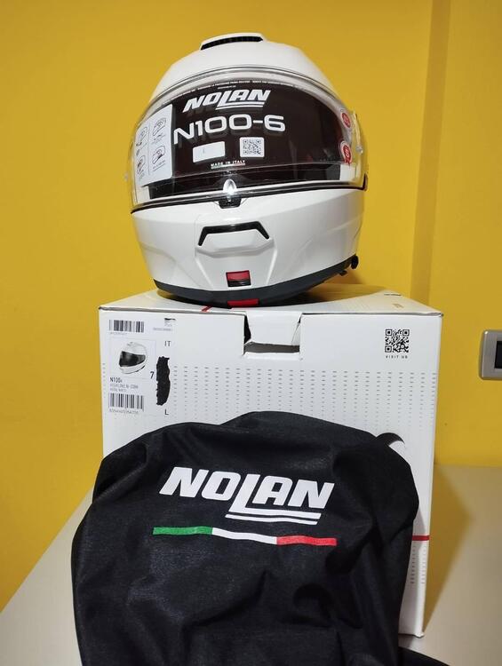 Casco modulare Nolan mod. N100-6 nuovo.