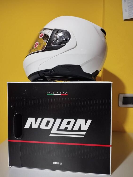 Casco modulare Nolan mod. N100-6 nuovo. (2)