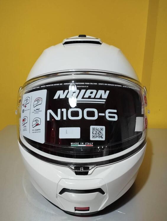 Casco modulare Nolan mod. N100-6 nuovo. (3)