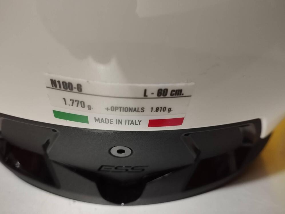 Casco modulare Nolan mod. N100-6 nuovo. (5)