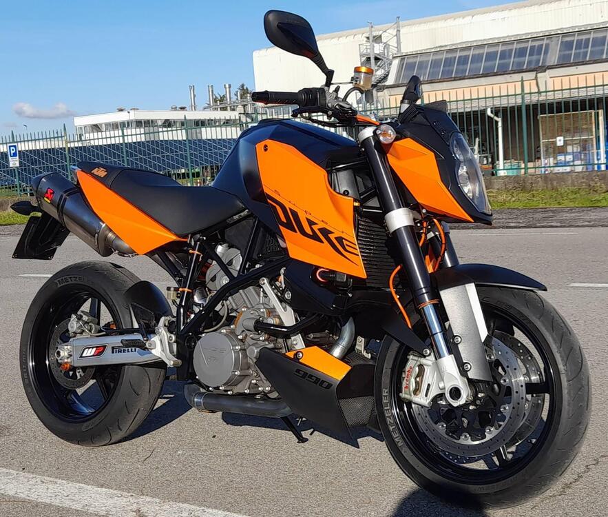 KTM 990 Super Duke (2007 - 11)