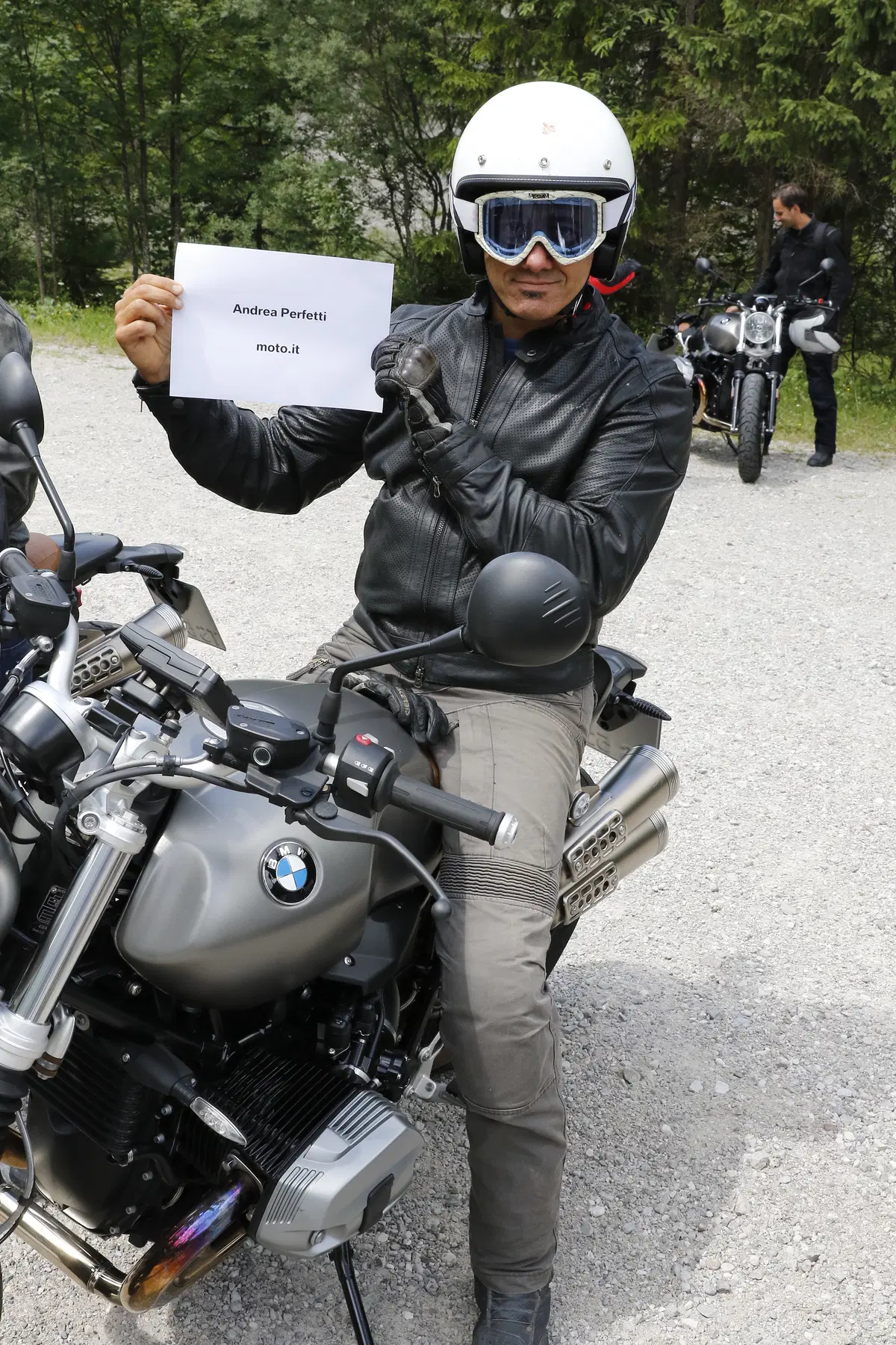BMW R nineT Scrambler: primo test (11)