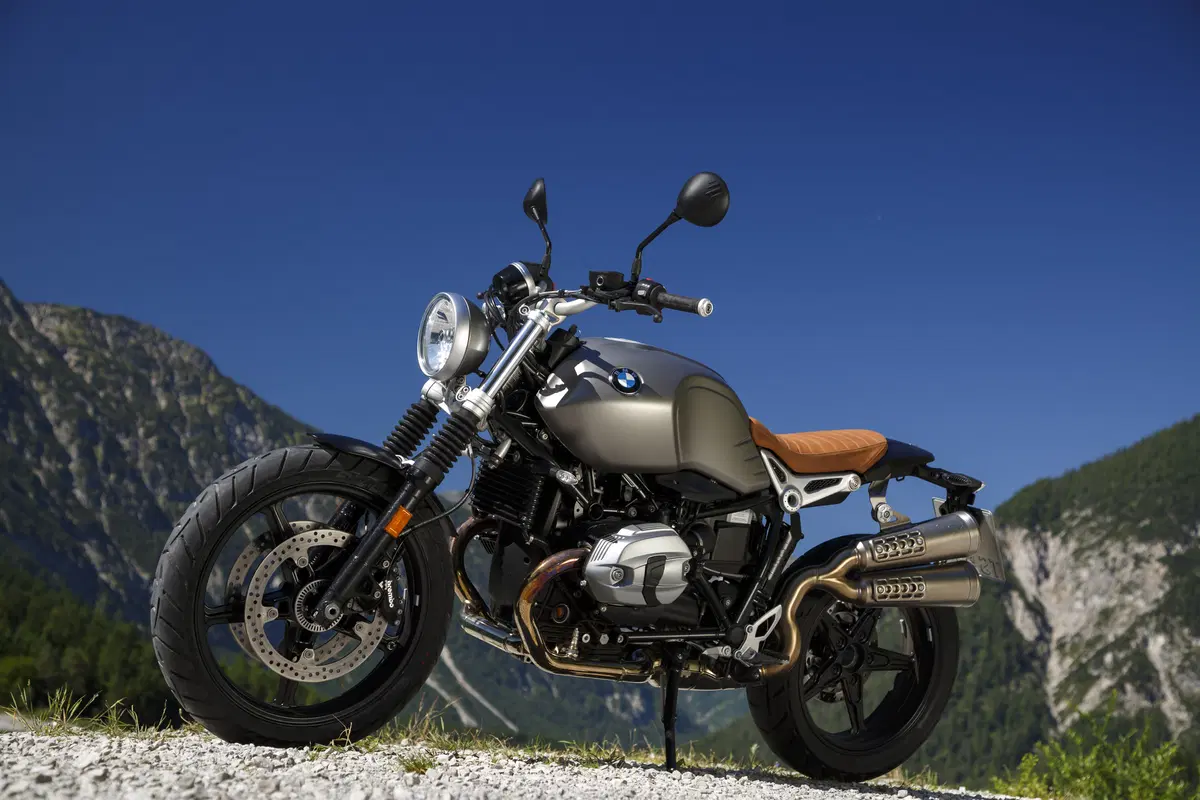 BMW R nineT Scrambler: primo test