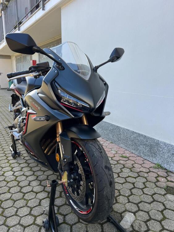 Honda CBR 650 R (2019 - 20) (4)