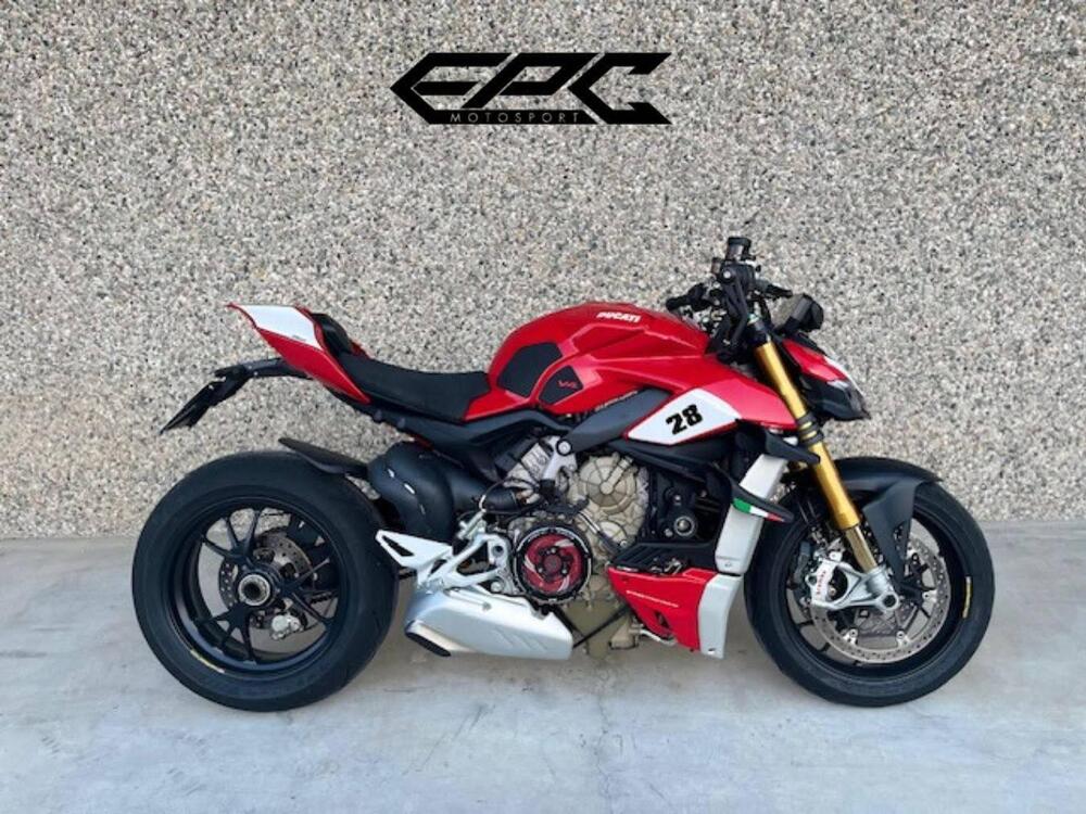 Ducati Streetfighter V4 1100 S (2021 - 22)