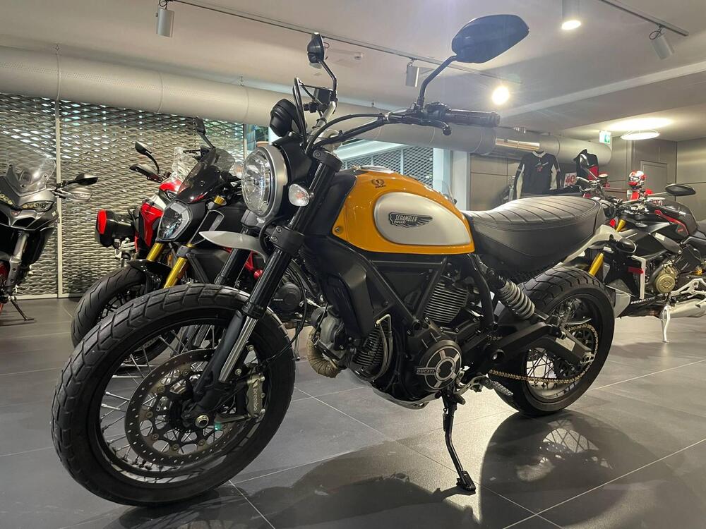 Ducati Scrambler 800 Classic (2015 - 16)