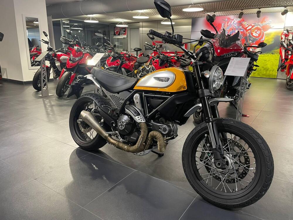 Ducati Scrambler 800 Classic (2015 - 16) (4)