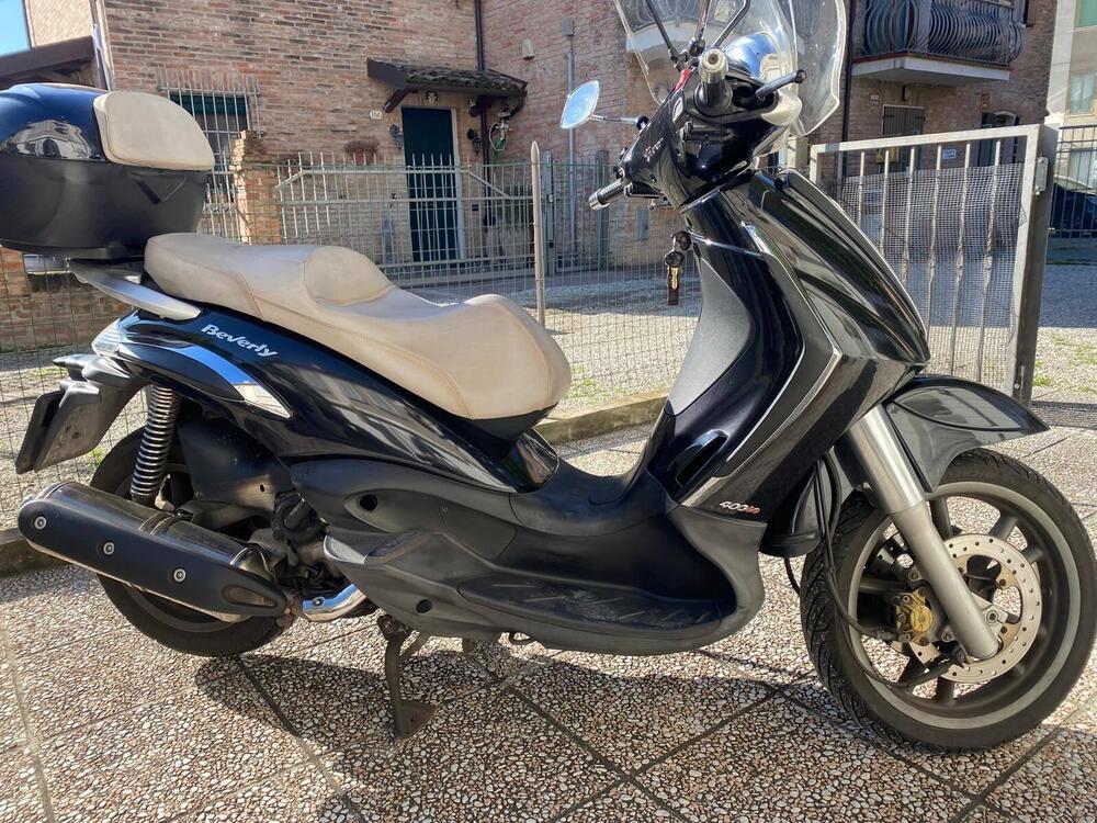 Piaggio Beverly Tourer 400 (2008 - 11) (4)