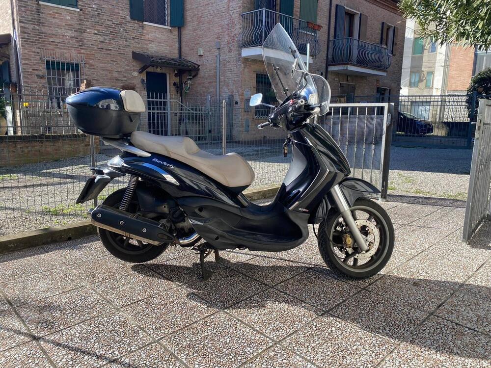 Piaggio Beverly Tourer 400 (2008 - 11) (5)