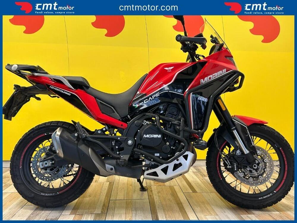 Moto Morini X-Cape 650 (2021 - 25)