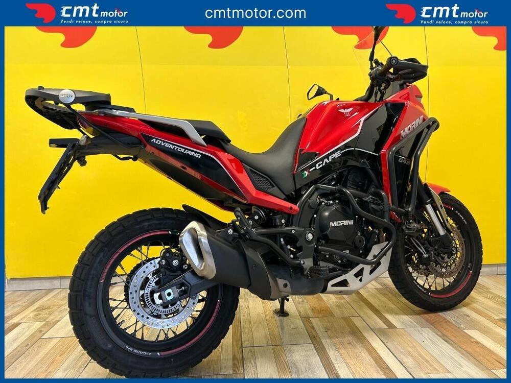 Moto Morini X-Cape 650 (2021 - 25) (4)