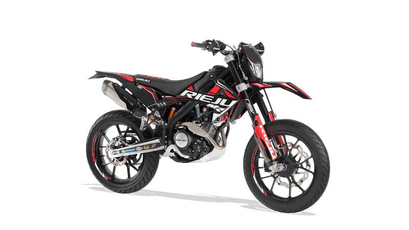 Rieju MR 125 Motard MR 125 Motard Pro (2023 - 25)