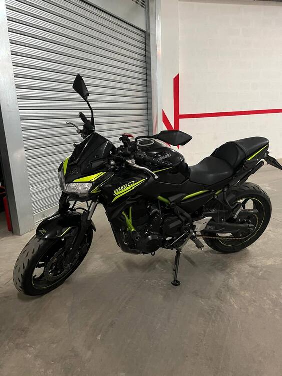 Kawasaki Z 650 (2021 - 24)