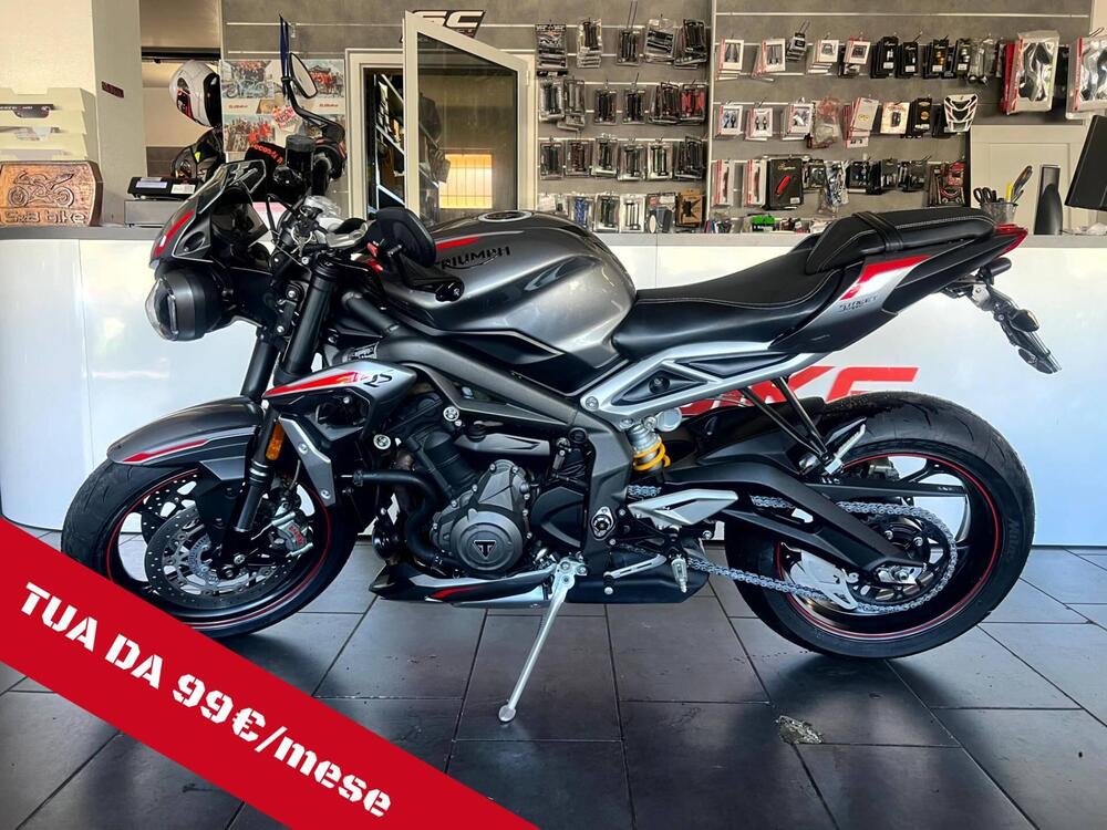 Triumph Street Triple RS (2020 - 22)