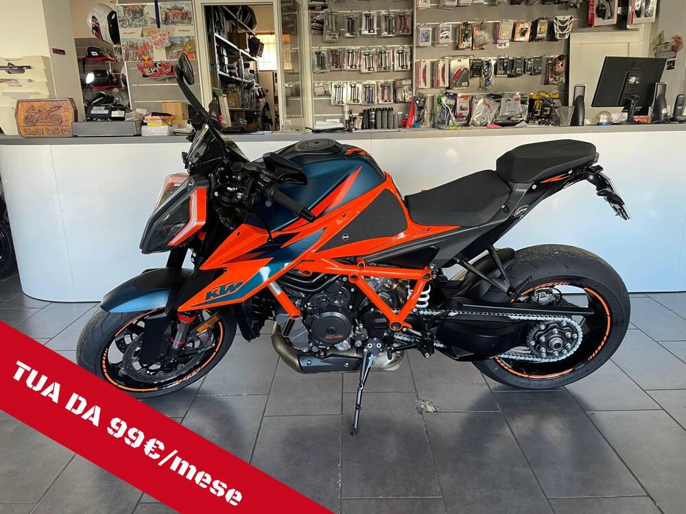 KTM 1290 Super Duke R (2021)