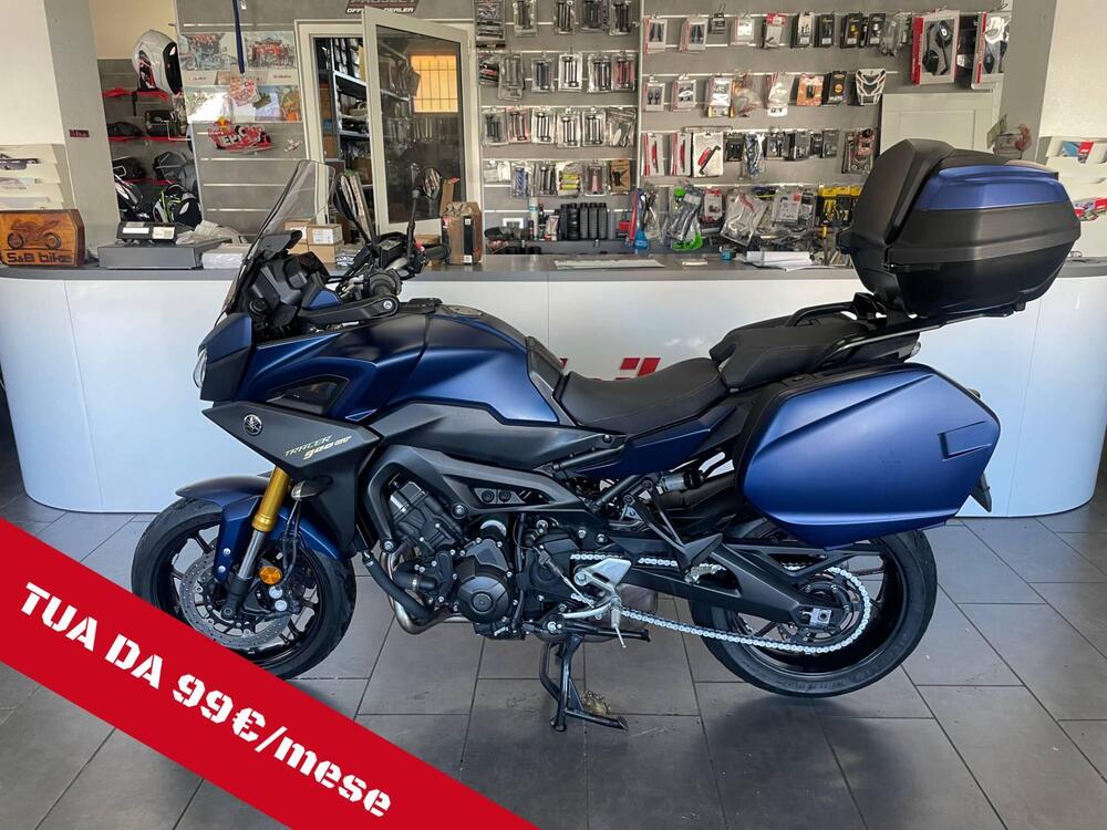 Yamaha Tracer 900 GT (2018 - 20)