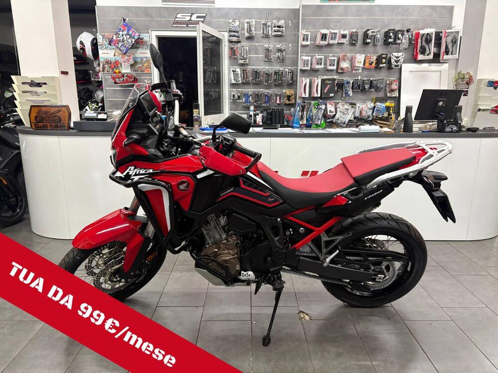 Honda Africa Twin CRF 1100L DCT (2020 - 21)