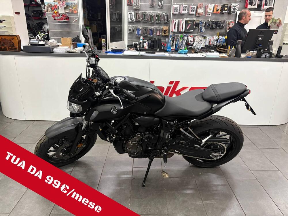 Yamaha MT-07 (2018 - 20)