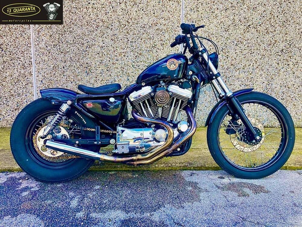 Harley-Davidson 1200 Custom (2001 - 03) - XL 1200C