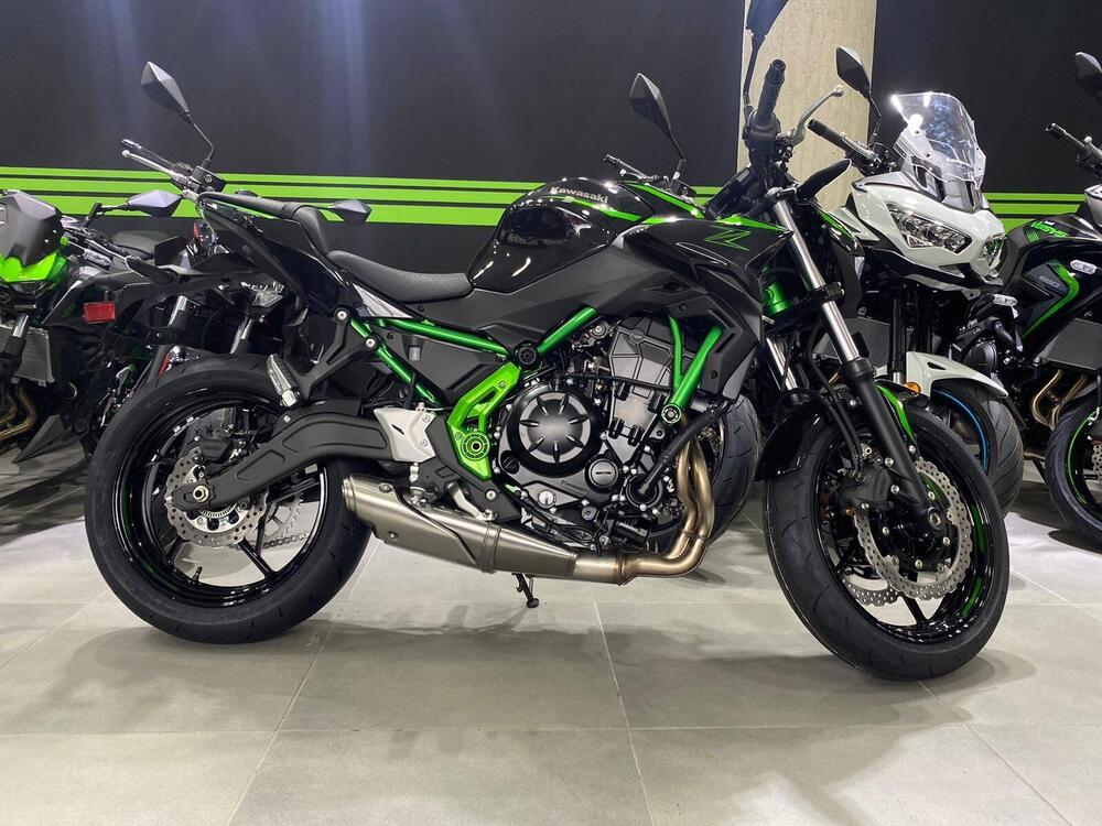 Kawasaki Z 650 (2025)