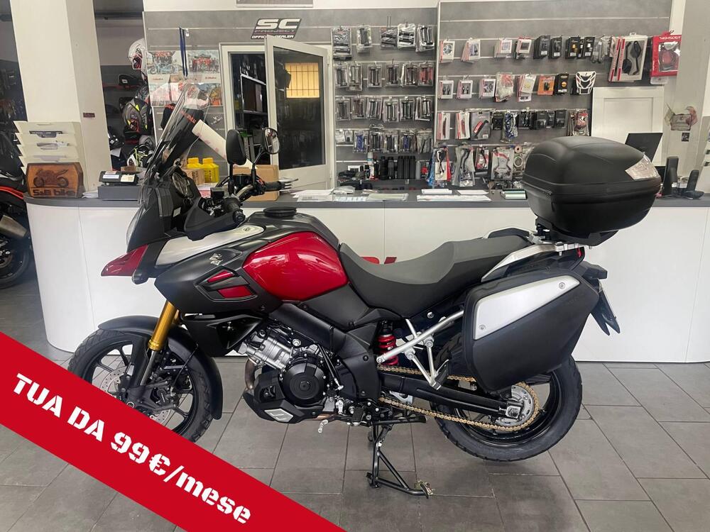 Suzuki V-Strom 1000 ABS (2014 - 17)