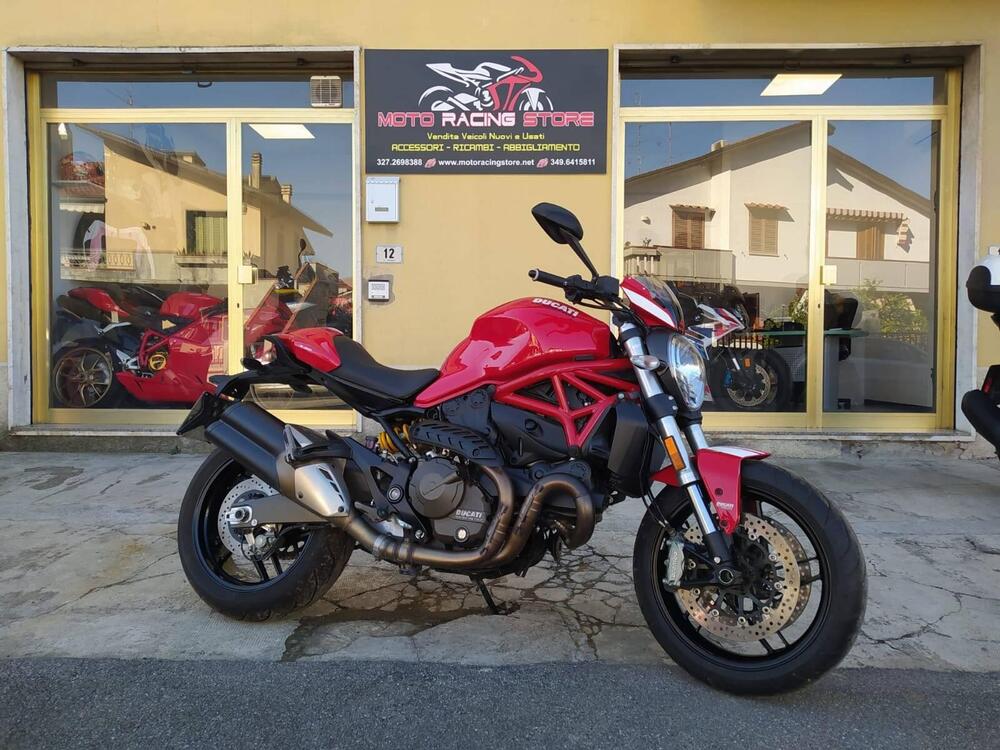 Ducati Monster 821 Stripe ABS (2015 - 17)