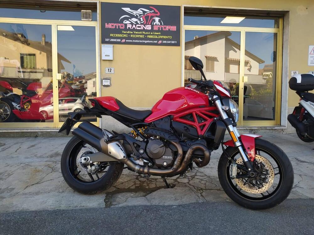 Ducati Monster 821 Stripe ABS (2015 - 17) (3)