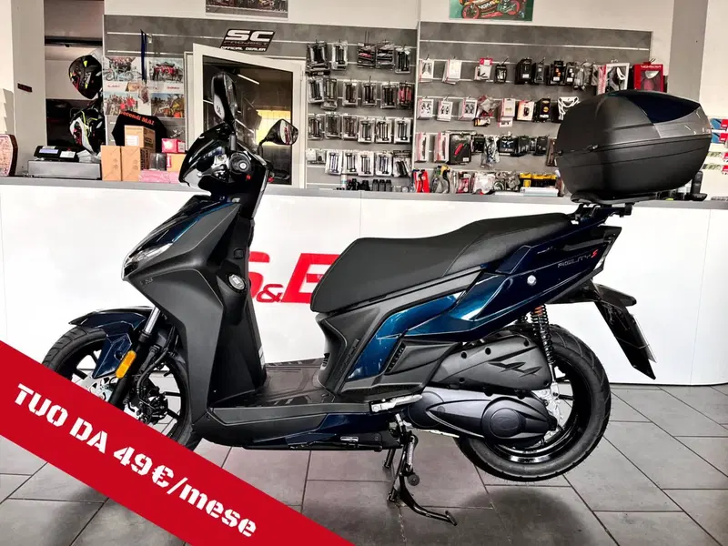 Kymco Agility 125 S (2022 - 26)