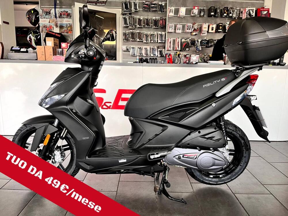 Kymco Agility 125 R16 + (2021 - 25)