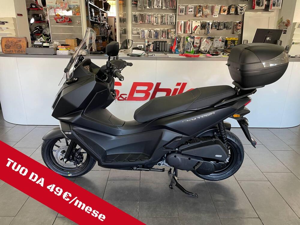 Kymco Skytown 125i (2024 - 25)