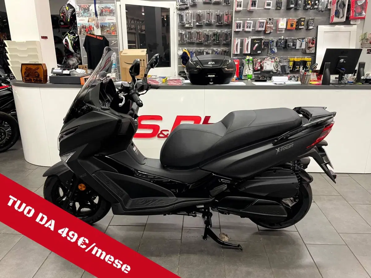 Kymco X-Town 300i (2021 - 24)