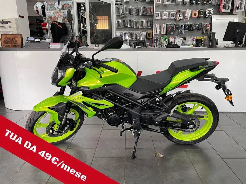 Benelli BN 125 (2021 - 25)