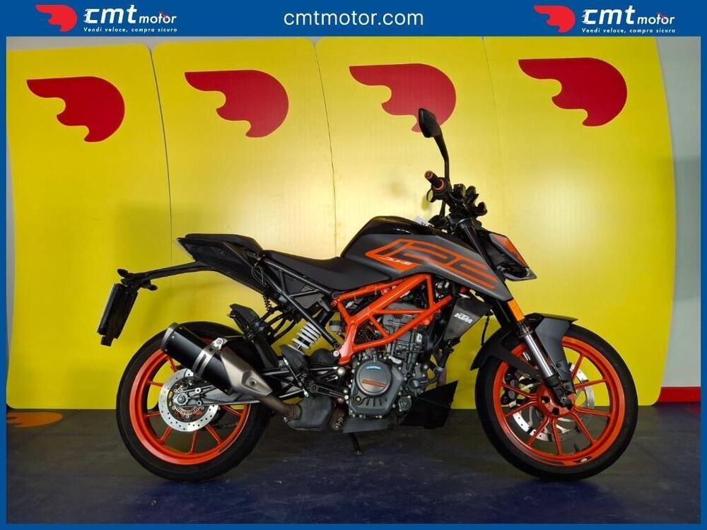 KTM 125 Duke (2021 - 23)