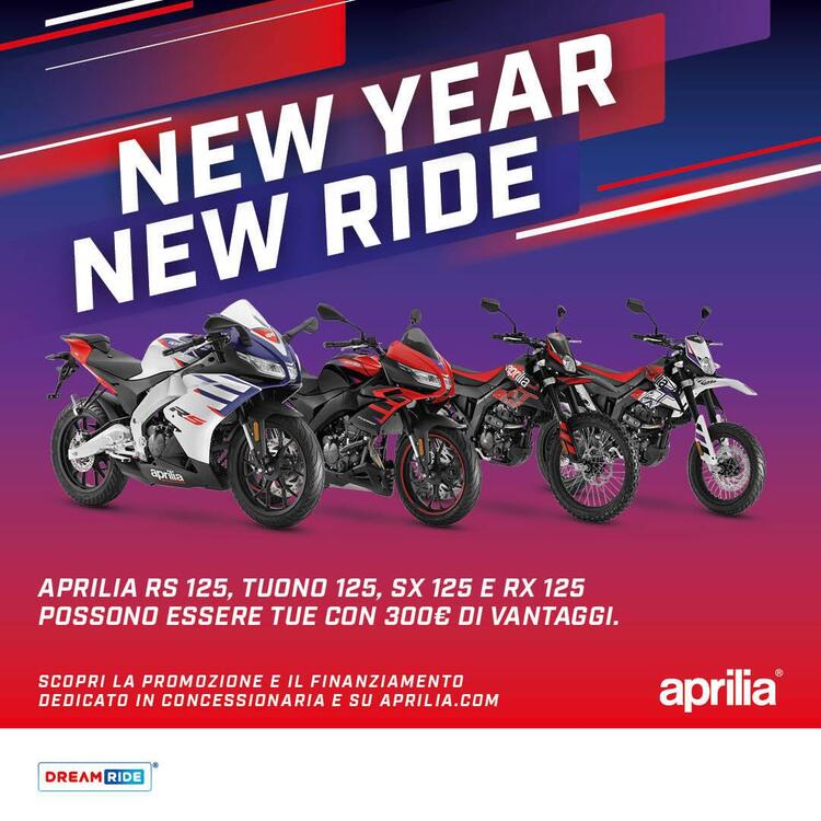 Aprilia SX 125 (2021 - 24)