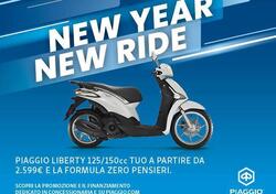 Piaggio Liberty 50 3V (2021 - 24) nuova